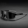 Anti-glare Cycling Glasses Outdoor with PC Lens UV Protection Windproof Lightweight Sunlight Blocking Men Women Running Mountain Bike Sports