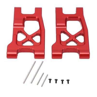 RC Front Rear Swing Arms 1 18 RC Aluminum Suspension Arm for Traxxas Latrax Teton for Desert Prerunner Red