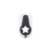 Bærbar stjerneformet DIY Craft Papir Puncher Kontorrekvisita Arbeidsbesparende stansemaskin