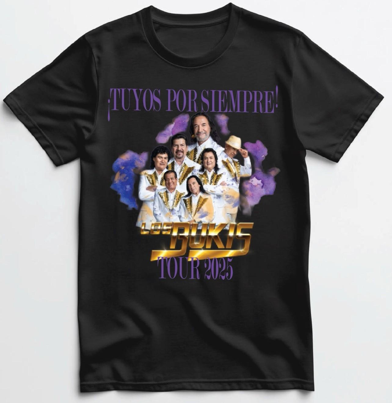 Los Bukis Tuyos Por Siempre Tour 2025 T Shirt, Hoodie Collection S-5XL S разноцветный