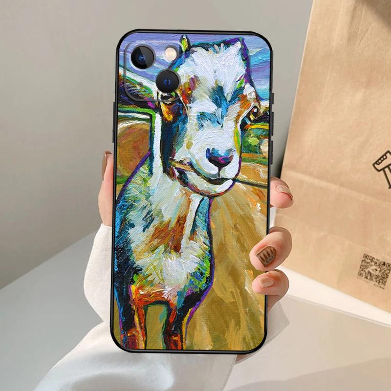 Goats Phone Case For iPhone 17 Pro Max 17 Air Cover Funda For iPhone 17 Pro