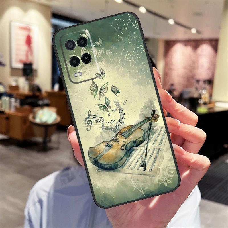 

Крутой музыкальный чехол-скрипка для Oppo A78 A98 A79 A18 A38 A58 A40 A60 A80 A16 A76 A96 A15 A74 A94 A54 A17 A77 OPPO A17