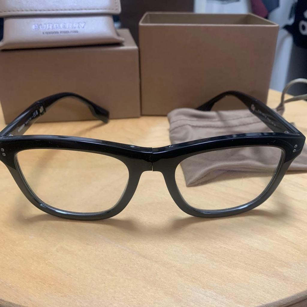Used BURBERRY Glasses Black