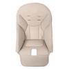 Baby Hight Chair Cushion For Dinner Chair PU Leather Solid Color Seat Case Baby Chair Accessories