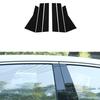 Gloss Black Car Window Bc Pillar Cover Trim Sticker For Buick Lacrosse 2017-2019