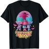 Camiseta Halloween Fabulosa Assustadora DreamWorks Trolls
