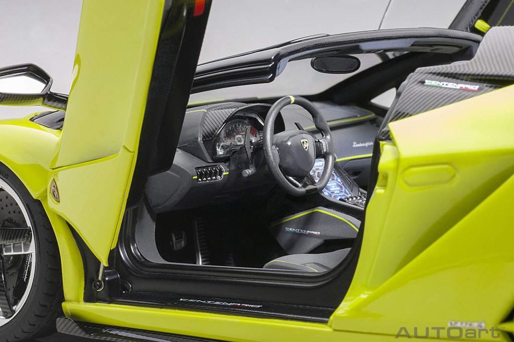 AUTOart Lamborghini Centenario Roadster světle zelený hotový produkt 1/18