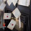 Harry Potter Room Decor Set - Letter from Hogwarts, Magic Garlands and Magical Elements, Children's Birthday Decoration