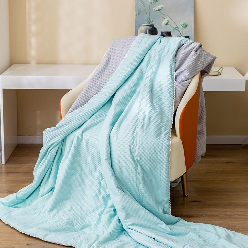 Louis Kellog Silk Blend Bubble Fiber Quilt