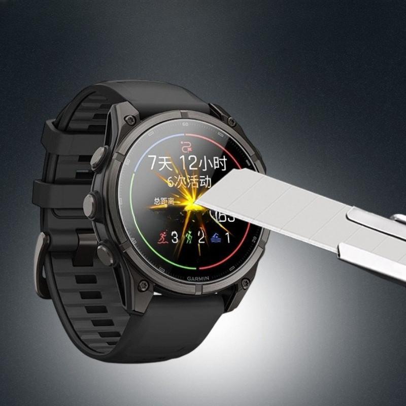 Pour Garmin Fenix 9 Pro 51/47/43MM Protecteur d'Écran en Verre Trempé HD pour Montre Connectée GARMIN Fenix9 Fenix9Pro Verre de Protection 4