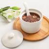 Ceramic Double-Boiler Stew Pot with Lid