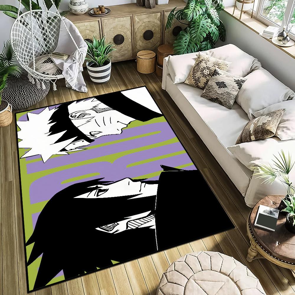 Carpet Rug Home Manga Decor Bedroom Hogar Floor Mat Hallway Cartoon Balcony Cool N-NAR-UTOS Anime Entrance Doormat Decoration