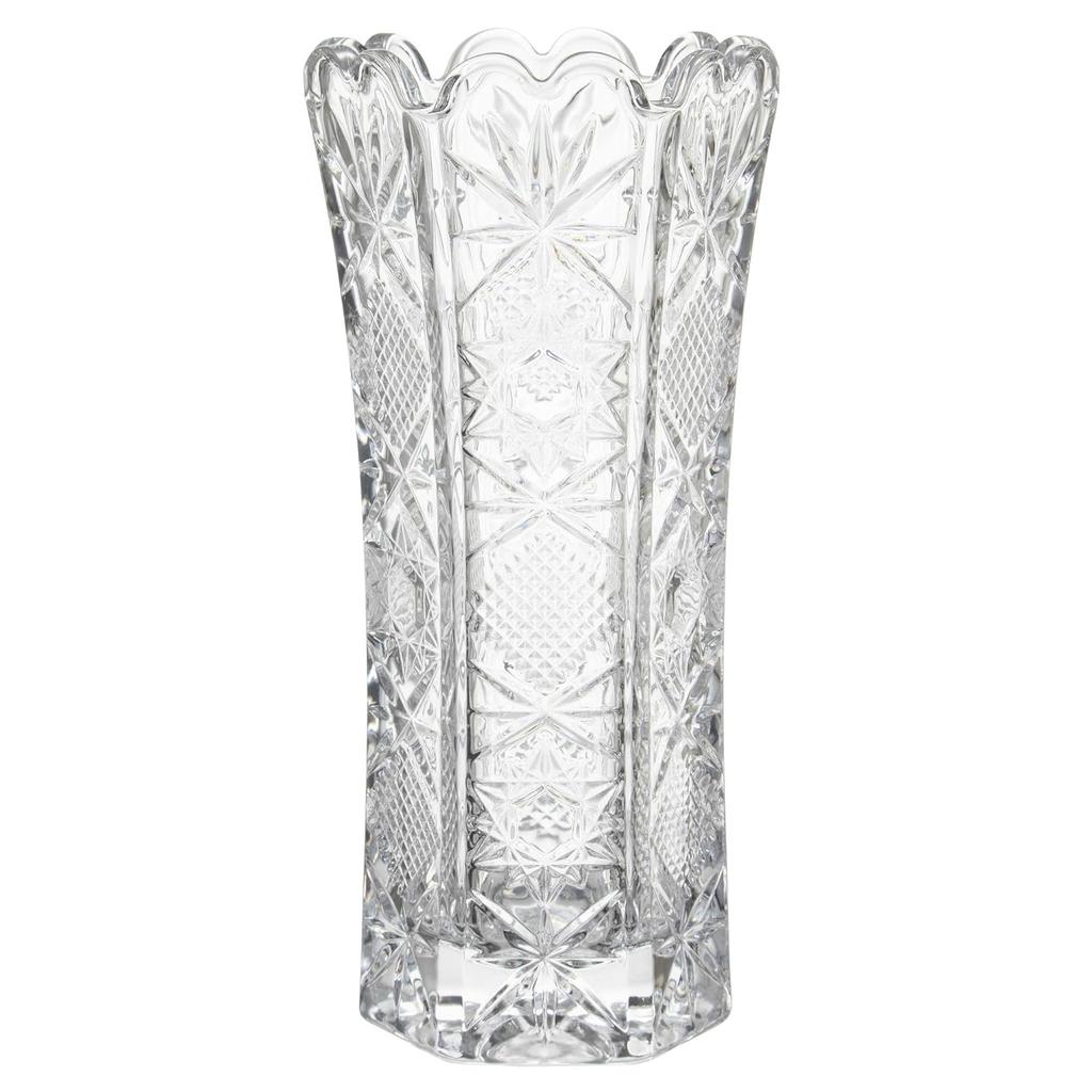 Toyo Sasaki Glass Flower Vase P-40301-JAN Clear 21cm