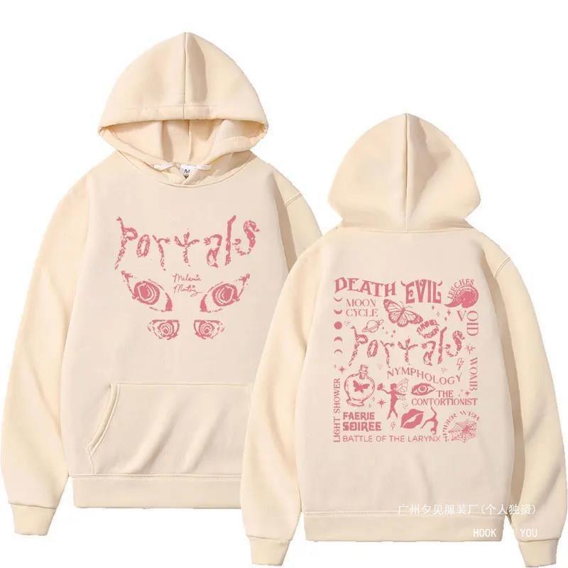 Melanie Martinez Portals Graphic Hoodie Fashion Vintage Men Unisex Printed Hooded Street Wear Hooded Shirt Pullover Sportswear