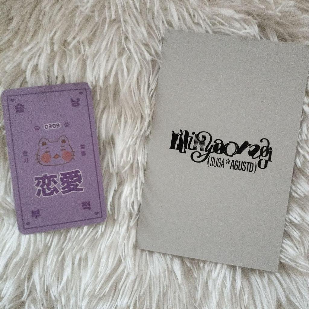 [GEBRAUCHT] Bonus inklusive BTS SUGA Yoongi Soju-Glas Masternim