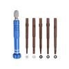 Precision Screwdriver Tool Kit 5 In 1 Mini Set for Electronics, Watches, Glasses, Laptops and Jewelry Repair