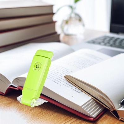 Book Lights Reading Light Lightweight Dimmable 3 Colors and Brightness USB Lamp for