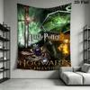 Harry Potter Deathly Hallows Part 2 Bedding 1 Duvet Cover 2 Pillowcase Without Core Christmas Birthday Gift Soft And Comfortable