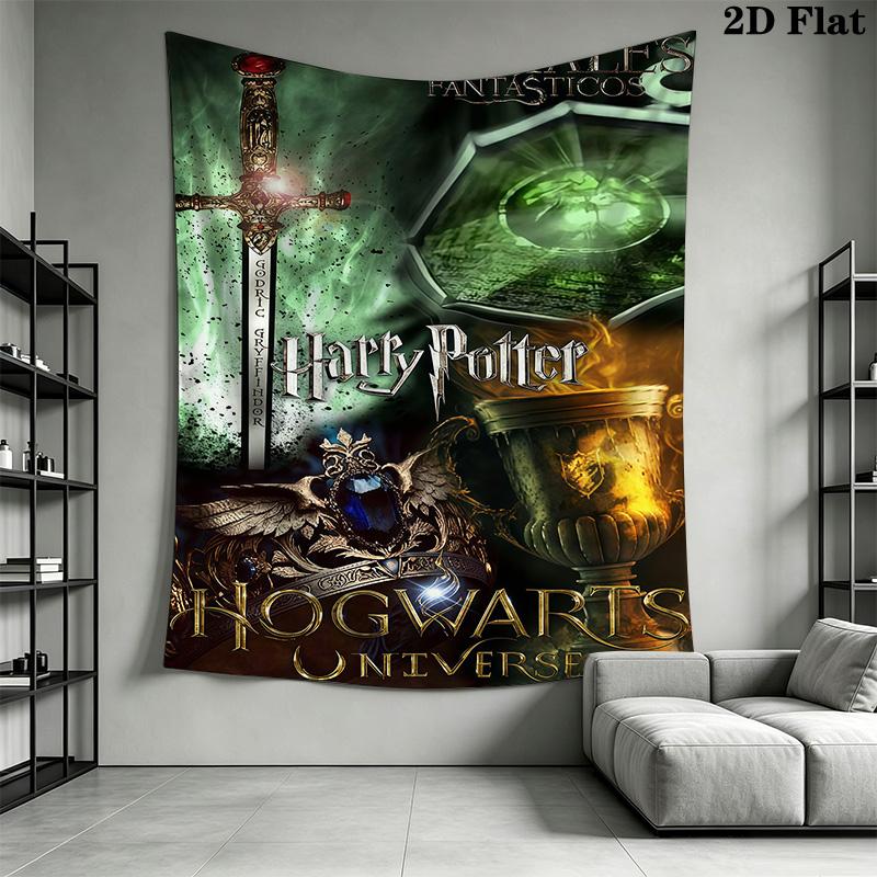 Harry Potter Deathly Hallows Part 2 Bedding 1 Duvet Cover 2 Pillowcase Without Core Christmas Birthday Gift Soft And Comfortable