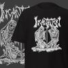 Incantation Band T-shirt Death Metal Merch Heavy Metal Clothing Gifts for Metalheads