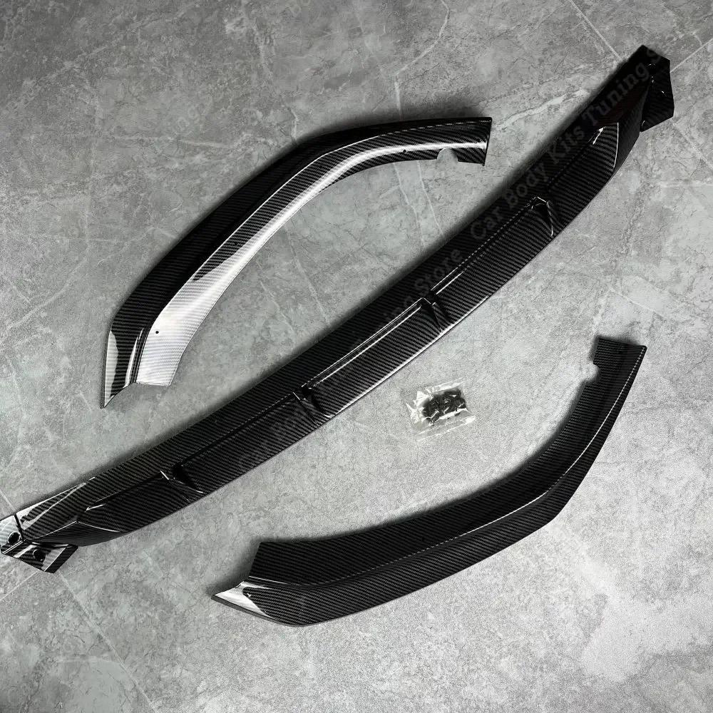 Spoiler Diffusore Labbro Paraurti Anteriore Per BMW Serie 5 G30 G31 Lci M Sport 520i 530i 530e 540i 2017-2020 Spoiler Tuning Accessori Auto
