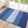 Olanly Indoor Outdoor Door Mats 50x80cm Door Mats Dirt Trapper Soft Doormats Super Absorbent Entrance Rug Non-slip Floor Mat