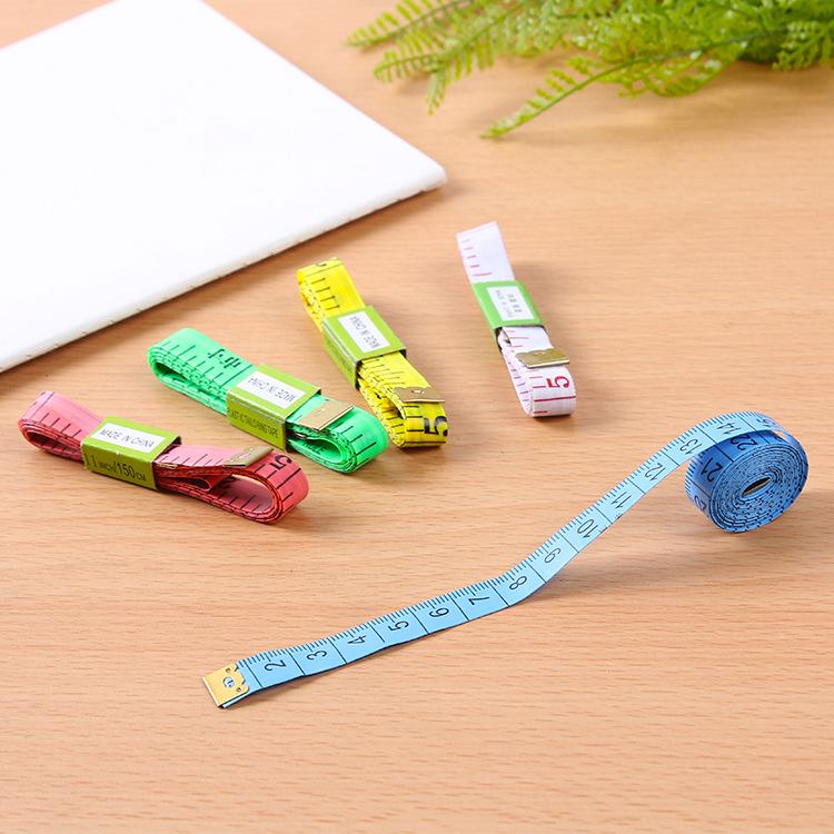 E-commerce Soft Plastic Ruler: Flexible Tape for Bust, Waist, Clothes, and 3D Measurements