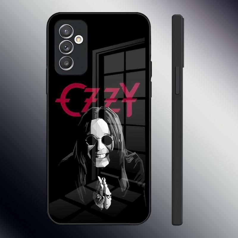 Rock Band Ozzy Osbourne Phone Case Tempered Glass For Samsung A52 A22 A21 A71 A20 A31 A12 A51 A40 A10 A32 A72 A30 Back Cover