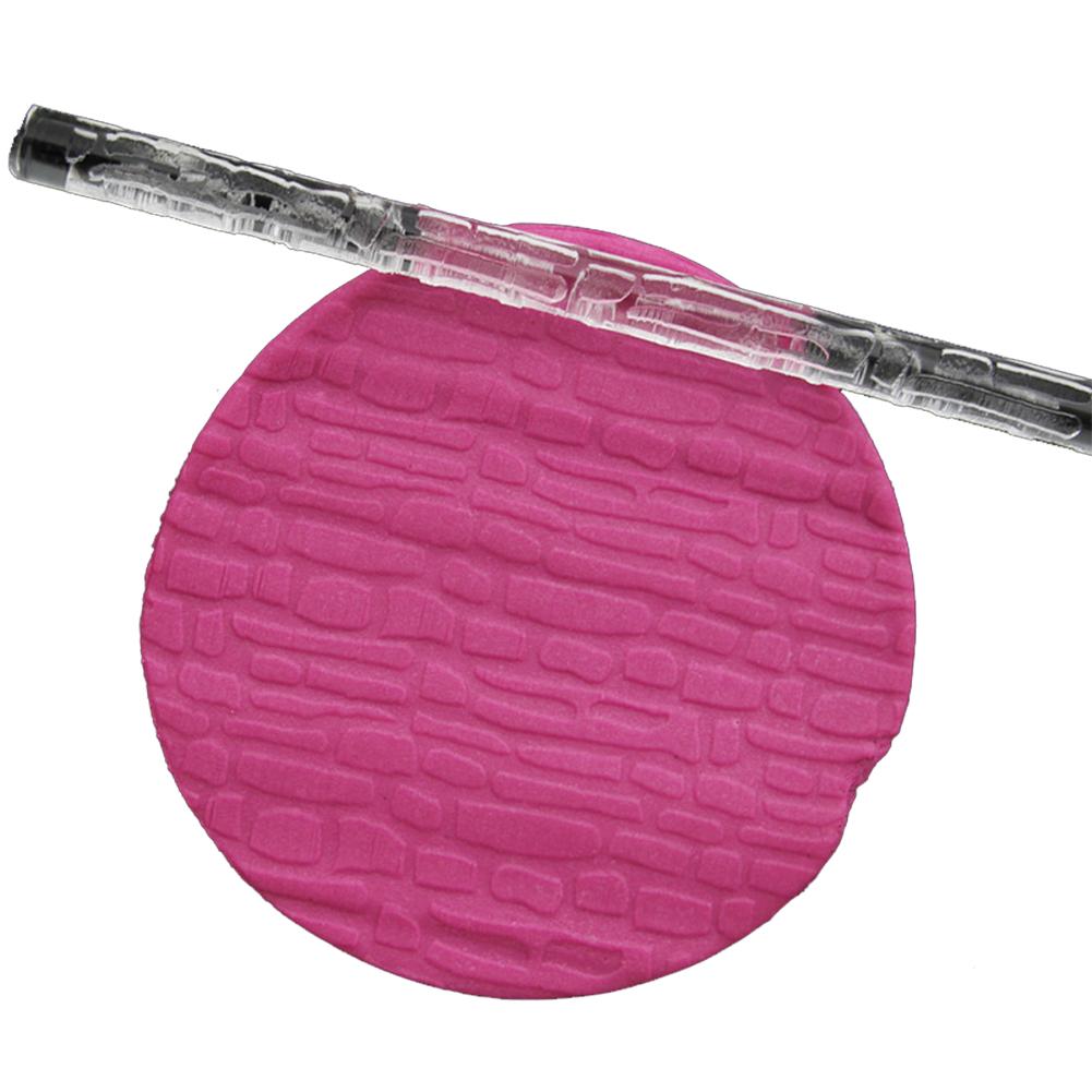 High Quality Acrylic Rolling Pin Pastry Rolling Pin Fondant Plasticine Roller DIY Cake 28#