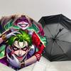 1PC Warner Joker Harley Umbrella-8-Rib Reinforced, Automatic Open, Lightweight & Durable-A44