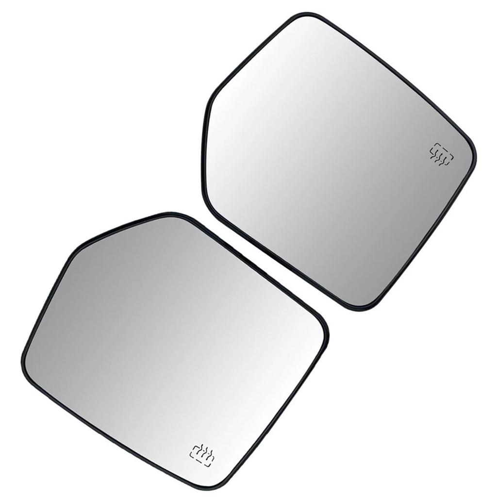 Car Rearview Mirror Lens for Compass Patriot 2007-2017 Left / Right Side Mirror Glass