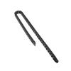 High Temperature Black Nylon Cable Chain 10mm x 15mm(Inner H x Inner W) End Connectors Drag Chain Nylon Cable Chain CNC Machine
