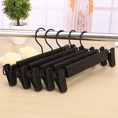 Home Creative Mini Flocking Clothes Hanger Easy Hook Closet Organizer