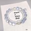 Mori Style Mermaid Crystal Bracelet - Sweet, Versatile Design for Women, Students, and Best Friends.