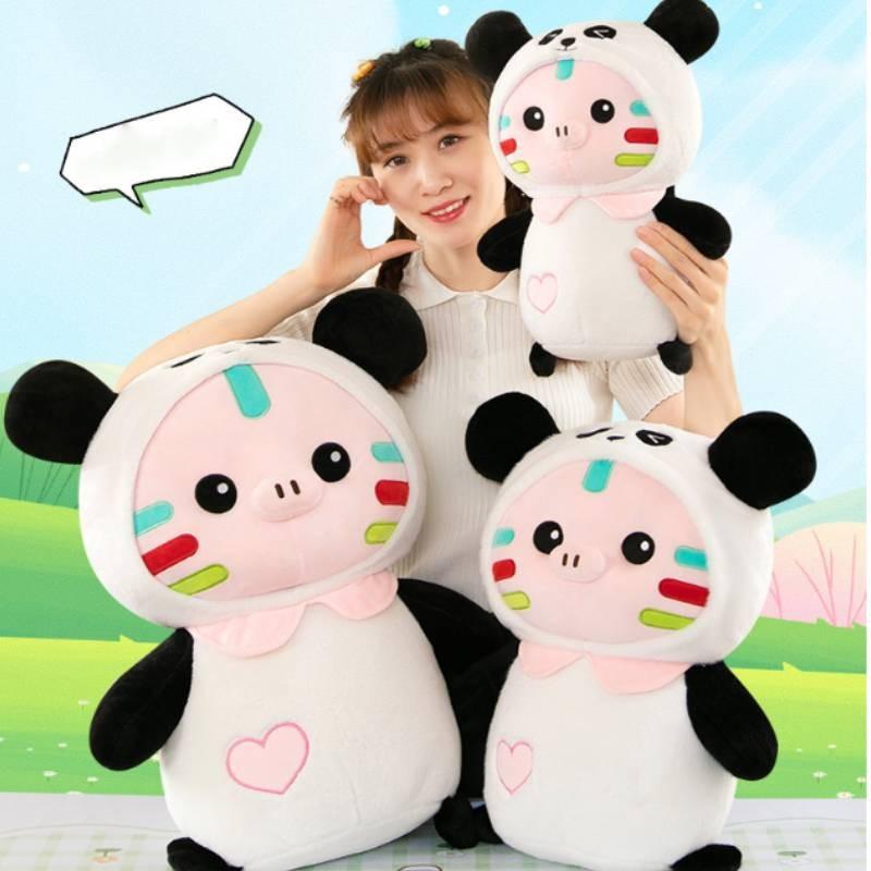 Toys Panda Plush Cartoon Animals Fill Doll Appease Xmas Children Garnish Gift