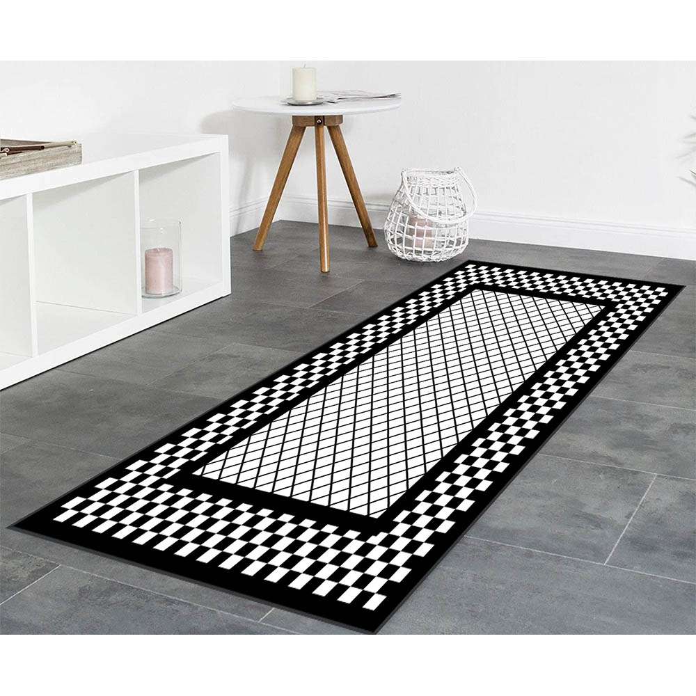 

Mosimoso Home RK014 Ковер с принтом на кухонной подошве в горошек 80x150 cm