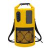 Hiking Day Dry Bag Backpack with PVC Roll Top Closure, Waterproof Storage Design and Front Outer Pocket Access