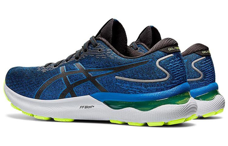 ASICS Gel Nimbus 24 Black Blue Lake Drive 1011B359-003