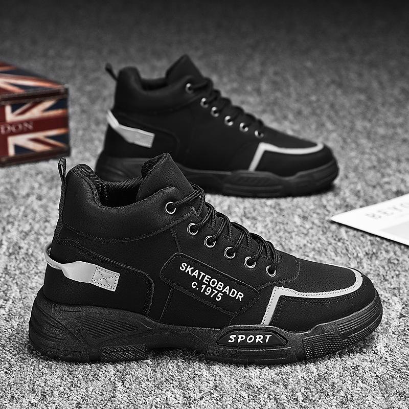 

Martin boots men s spring new men s shoes non-slip and wear-resistant tooling shoes men s casual work shoes men s trendy shoes 39