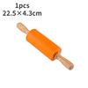 Hot Mini Wooden Rolling Pins Solid Natural Wood Rolling Pin Fondant Dough Roller Kitchen Cooking Baking Tools Accessories Crafts