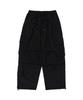 CARGOBROS Multi-Pocket Nylon Cargo Pants (Black)