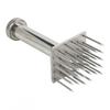 Breaks Down Tough Fibers 304 Stainless Steel Kitchen Tool Meat Tenderizer