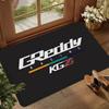 Logo G-Greddy-Y Entrance Door Mat Nordic Style Home Doormat Bathroom-Toilet Mats Bedroom Hotel Decor Mat