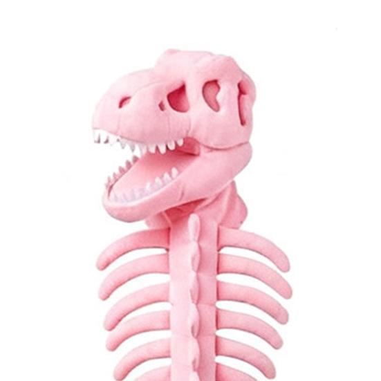 Soft Polyester Cat Suit Dinosaur Skeleton Costume, Cute Halloween Apparel, Funny Costume Outfit for Cats Cosplay Party, Photo Props
