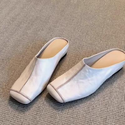 Νέο Στυλ Casual Επίπεδα Μισο-Συρόμενα Παπούτσια για Γυναίκες με Ταινία Κεφαλής