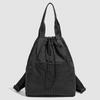 Schoolbag Lightweight Backpack Autumn New 1011 Drawstring Bundle Mouth Bag Travel Bag College Student School Bag Leisure Trend Backpack