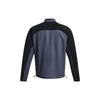 Under Armour Unstoppable Color Block Slim Fit Bomber Jacket Men Storm-Grey 1377170-044
