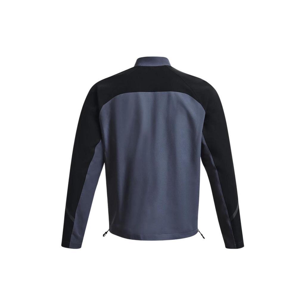 Under Armour Unstoppable Color Block Slim Fit Bomber Jacket Men Storm-Grey 1377170-044