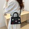 Small Square Bag for Women Versatile Messenger Bag Shoulder Bag Premium Texture Internet Celebrity Explosion Love New