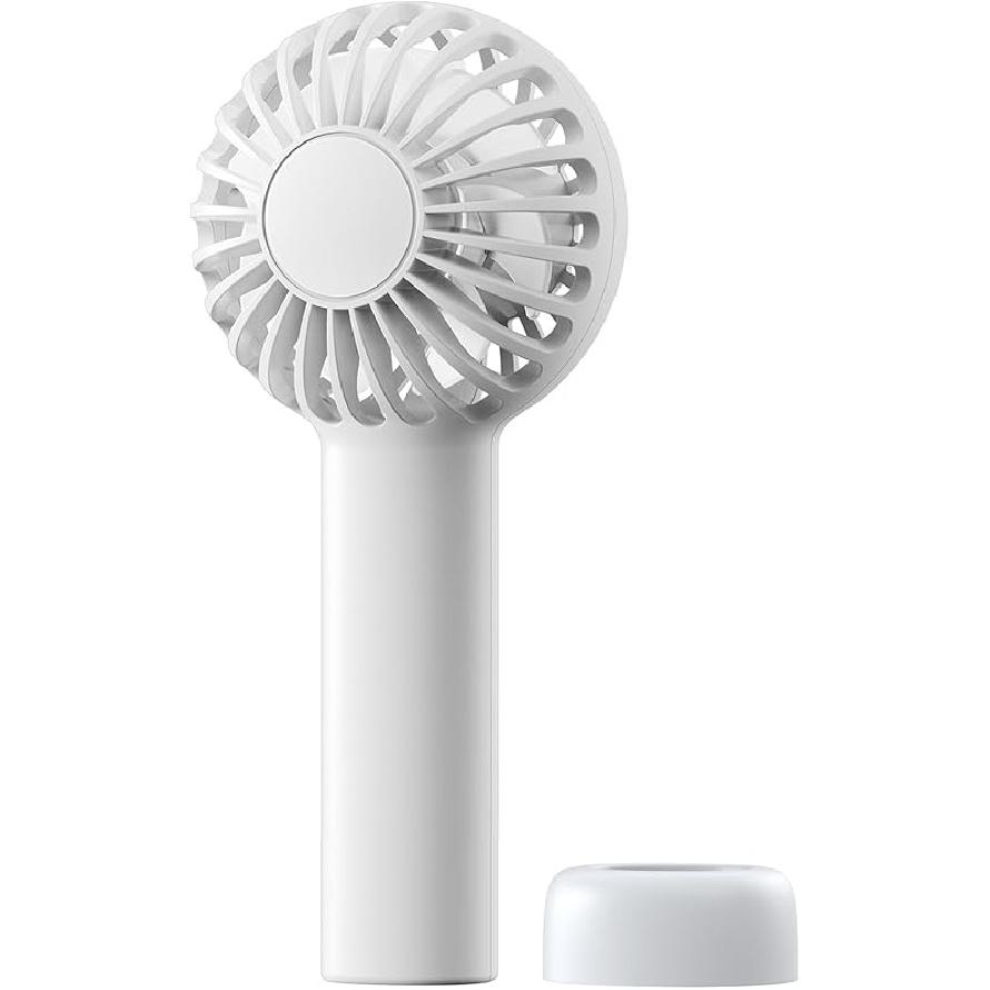 SWEETFULL Mini Portable Fan - Rechargeable Handheld Fan, 3 Speeds Personal Small Hand Gifts for Travel Essentials, Lash, Makeup, Eyelash, Kids,